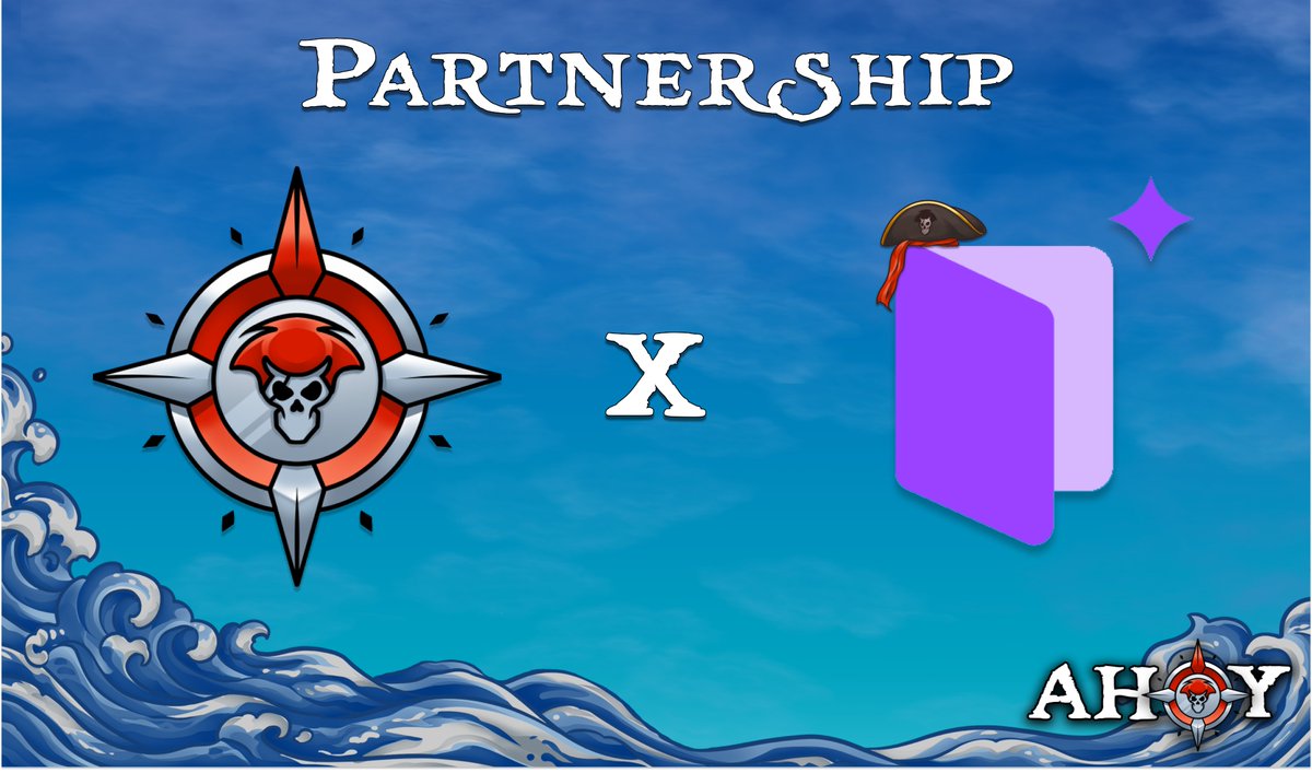 AHOY_Pirates's tweet photo. Partnership 🏴‍☠️
@EthosWalletXYZ 🤝@AHOY_Pirates

We are excited to announce our partnership with Ethos Wallet, 
a non-custodial wallet that provides full access to the entire @SuiEcosystem.

Welcome to the crew 💪 https://t.co/zALMsCOAv5