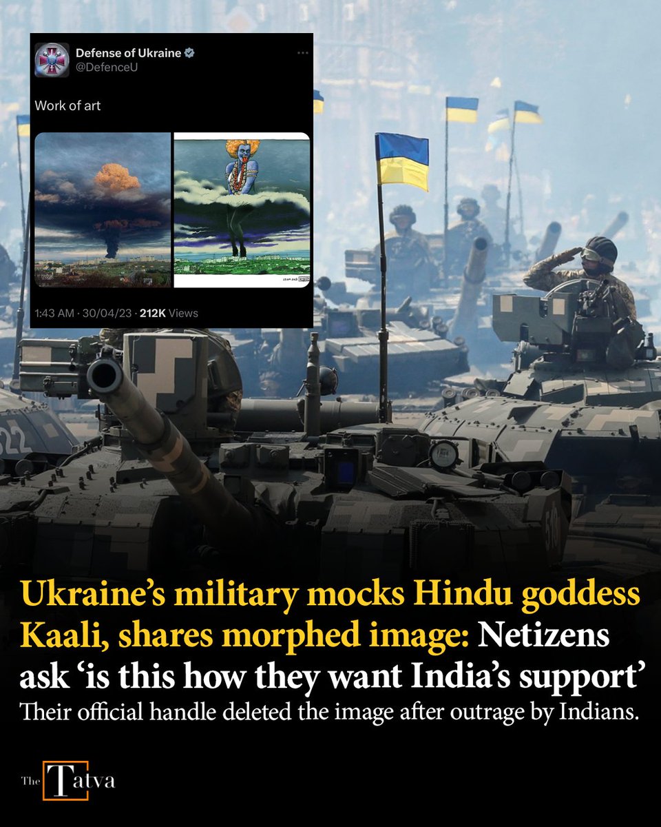#ShameonUkraine @DefenceU  
Many Indian's used to have sympathy with your situation but somehow you have proven, not to align with rascals like you !! #PutinGoAhead