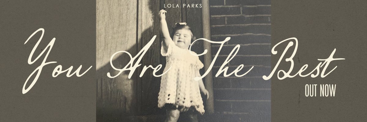 Hey music lovers, an error pushed the release of "You Are The Best" ahead so it's out NOW! Go to linktr.ee/lolaparks to hear it on your preferred platform today. #youarethebest #femaleempowerment #femalesingersongwriter