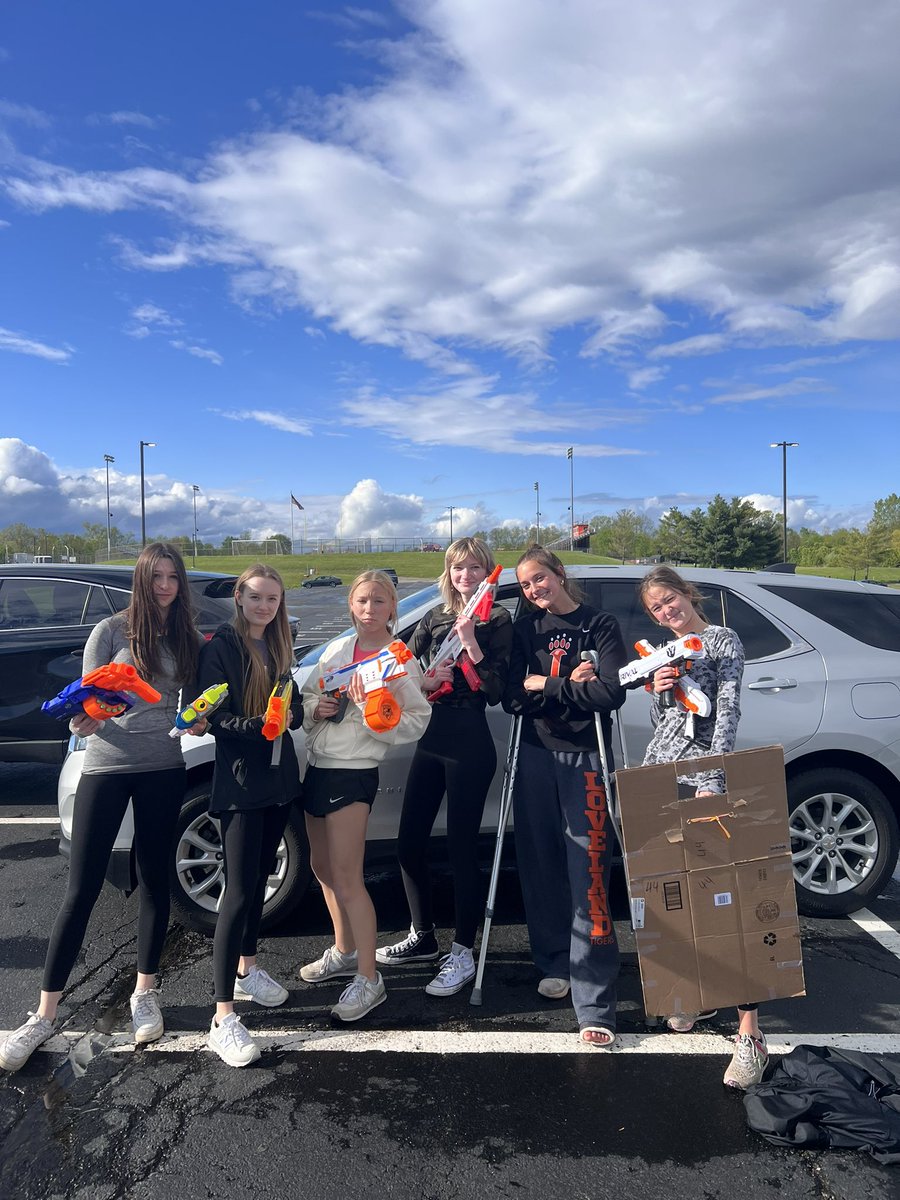 Dart Dynasty defeats Boo Blasters, the last all girls team standing, in a shootout 3-1