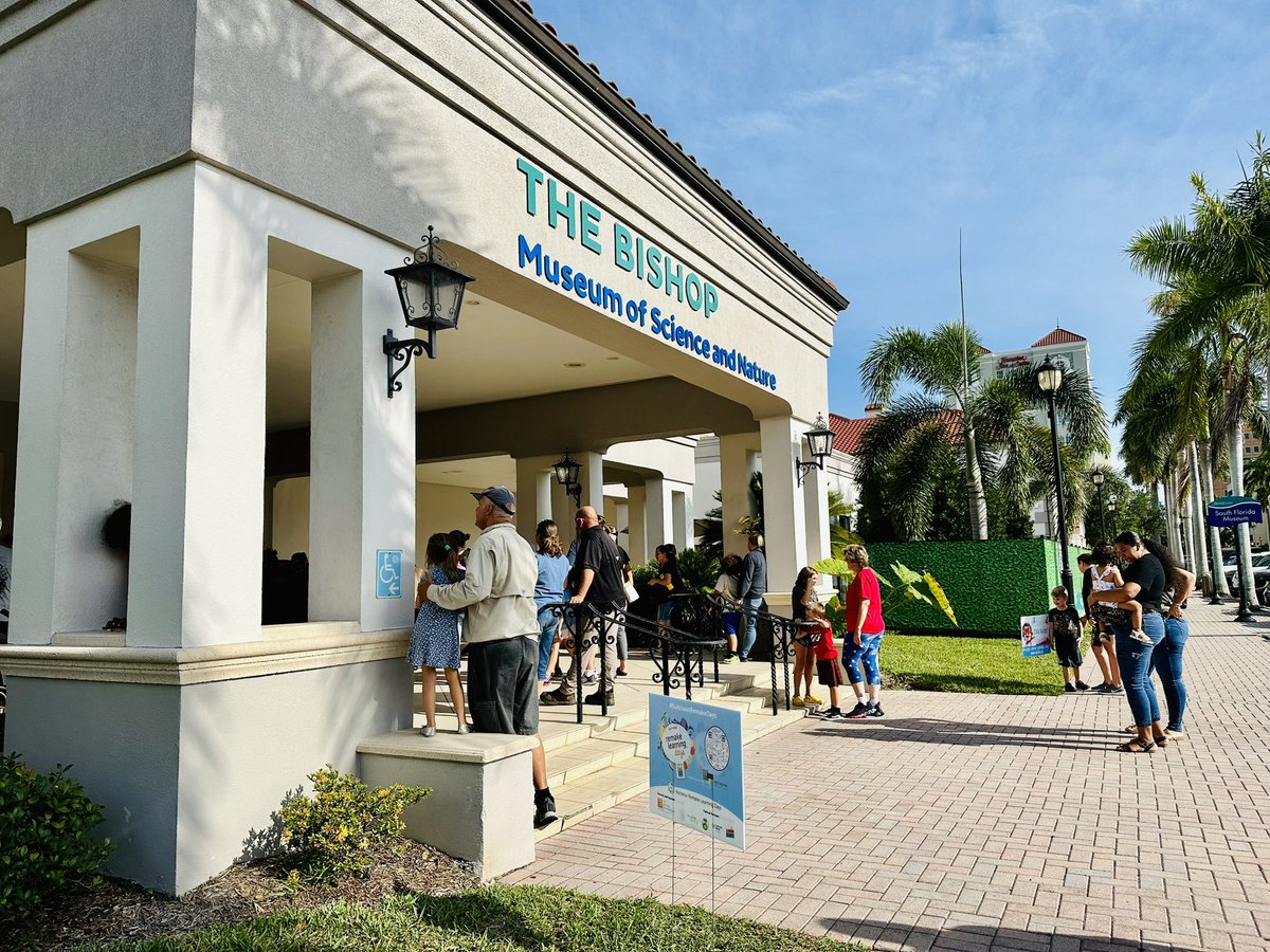 svegapicTPF's tweet photo. A fantastic experience was had by the 600+ attendees at the #remakedays event—Night at the Museum—on 4/26! Thank you Bishop Museum of Science and Nature for a night to remember!
@BishopScienceFL #BishopScienceFL
@RemakeDays #SuncoastRemakeDays
@SuncoastCGLR
@ThePattersonFdn https://t.co/d5ju5erRhZ