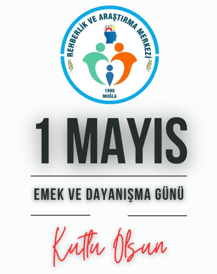 MuglaRam's tweet photo. Emek ve Dayanışma Günü #1mayıs 🇹🇷 https://t.co/u6CU8Nqyfs