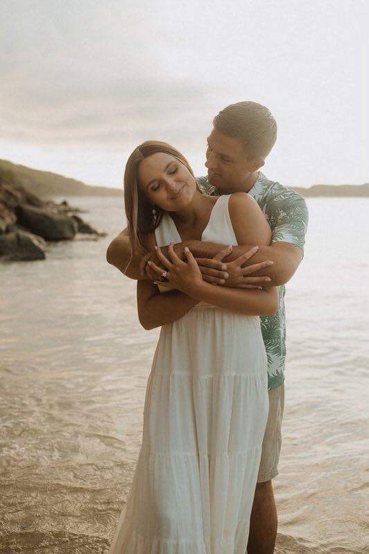 It’s official! There will be a wedding in Luther Family! So happy for Grant and Allison.