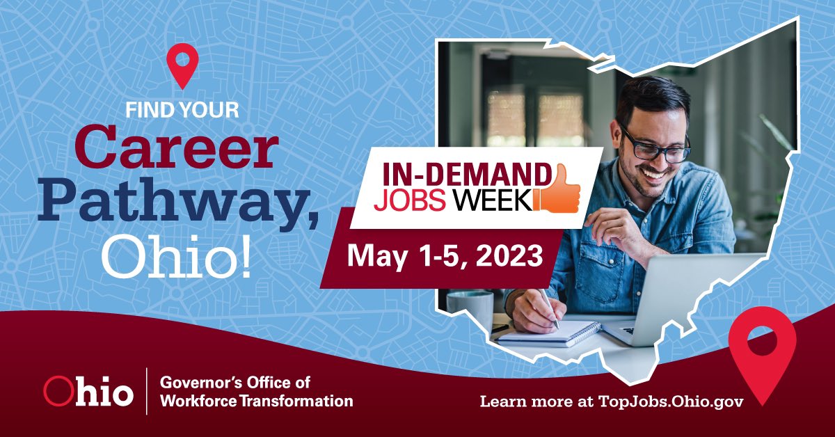 Indian Hill looks forward to sharing with @OHEducationSupt tomorrow as we share the #IHPromise of career pathways to kick off #InDemandJobs week! @OHEducation @OhioMeansJobs