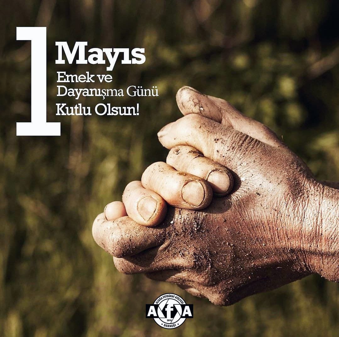 AFA_DER's tweet photo. Emek ve Dayanışma Günü Kutlu Olsun ✊ https://t.co/df0fFG5xez