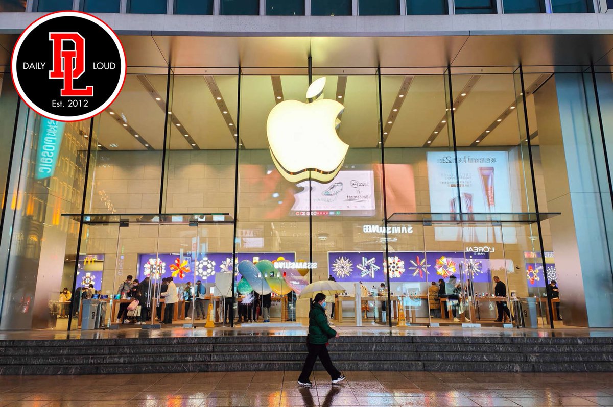 DailyLoud's tweet photo. Apple employee sentenced to 3 years in prison for stealing $17 Million from Apple during 2011-2018. He also is ordered to pay $30 Million in fines and penalties. https://t.co/cgryiul1Zw