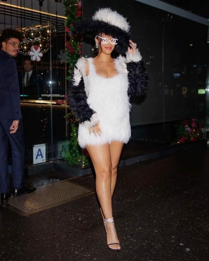 NellyBlys's tweet photo. Rihanna said "Not even on Monday" Before the #MetGala on Monday, let me roll out. https://t.co/hroN2Ah3GH