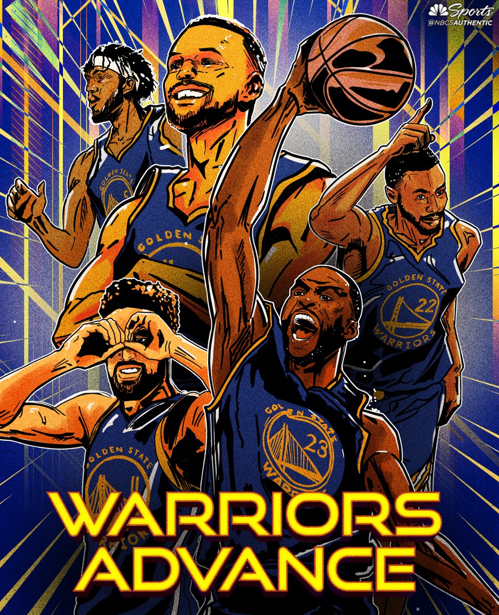 NBCSWarriors's tweet image. THE DUBS ARE MOVING ON