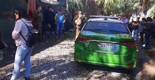 Colombianos en situación irregular asesinan a joven en Sagrada Familia. #Curicó. ow.ly/ETsn50O4mjn