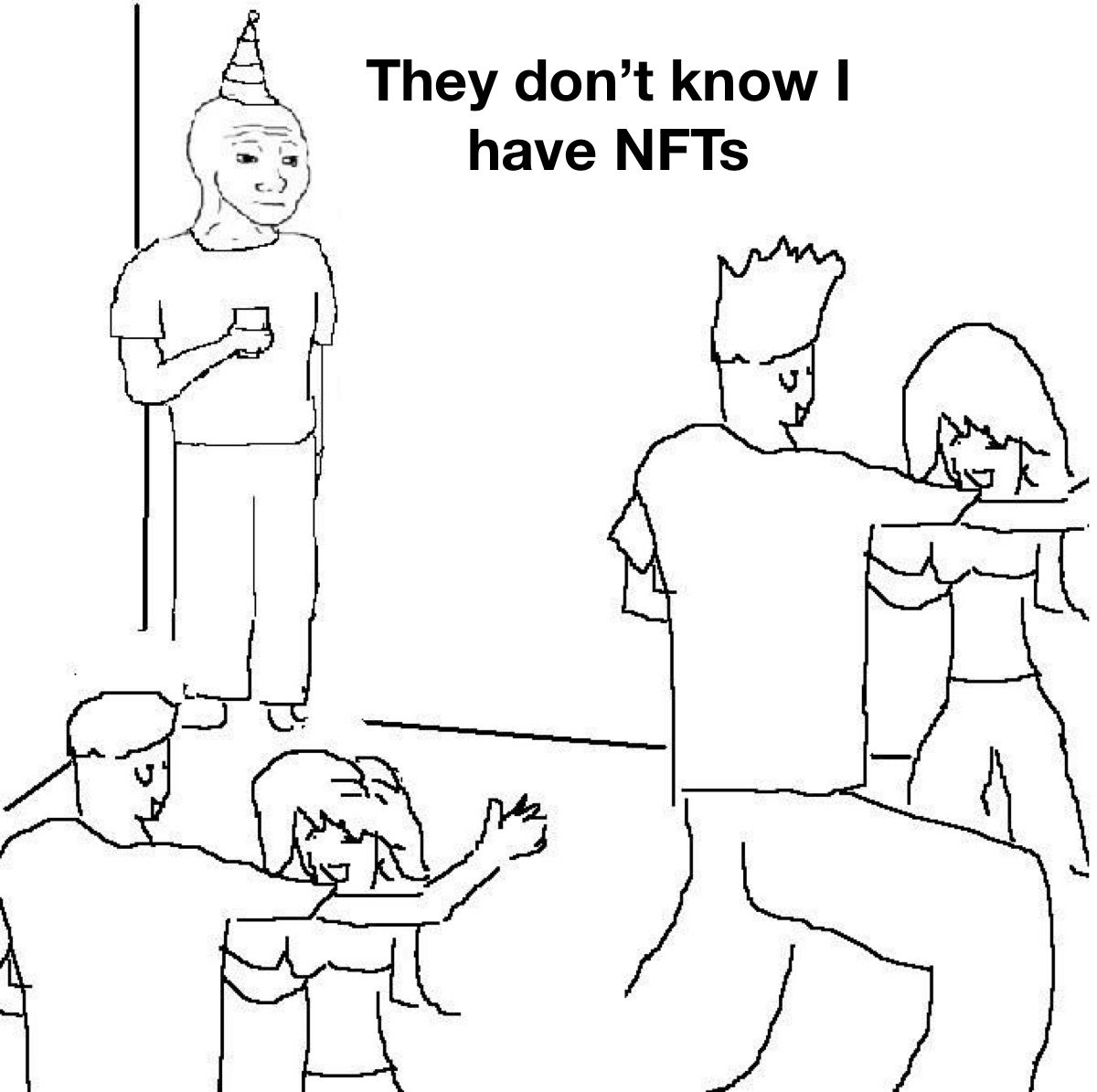 MagicEden's tweet photo. me at every party https://t.co/1ilzBBElQh