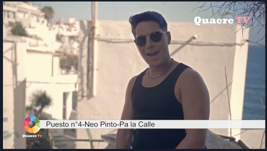InformeShowok's tweet photo. #ElegidosHitsMusic  Semana 1 - TOP 5  Puesto n°  4
Pa la Calle @OficialNeoPinto 
Vota en https://t.co/Km2xUD9TVu
@MilUnaRadio  y @quaeretvok https://t.co/pJqGerLFLJ