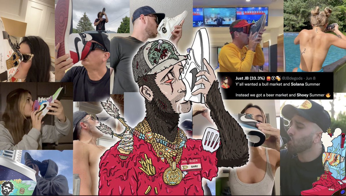 Let’s see you post those $SHOEY ‘s 

Tag us in every Shoey you ever see or do <a href="/ShoeyCoin/">Shoey</a> #SHOEY 

Contract Renounced: etherscan.io/tx/0xc0a005a74…

Time to celebrate and do a Shoey 🫗👟