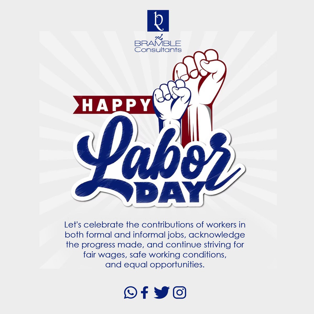 TeamBramble's tweet photo. We take this day to appreciate all workers that strive to make this world a better place, and that's of course inclusive of our very own esteemed clients! 💯 https://t.co/kjEISDh6Eo