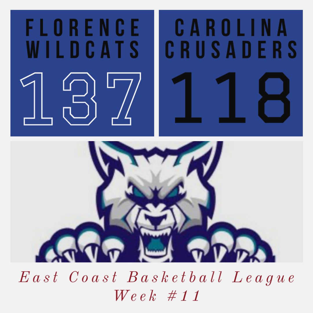 Home team prevails with <a href="/FlorenceWildcat/">Florence Wildcats</a> knocking off <a href="/CrusadersECBL/">Carolina Crusaders</a>.