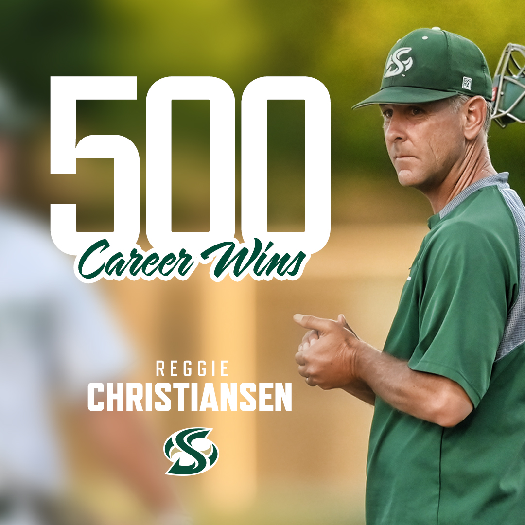 Congratulations to Hornet Head Coach Reggie Christiansen, who picked up his 500th career victory with Sunday's triumph at New Mexico State! #StingersUp @wacsports