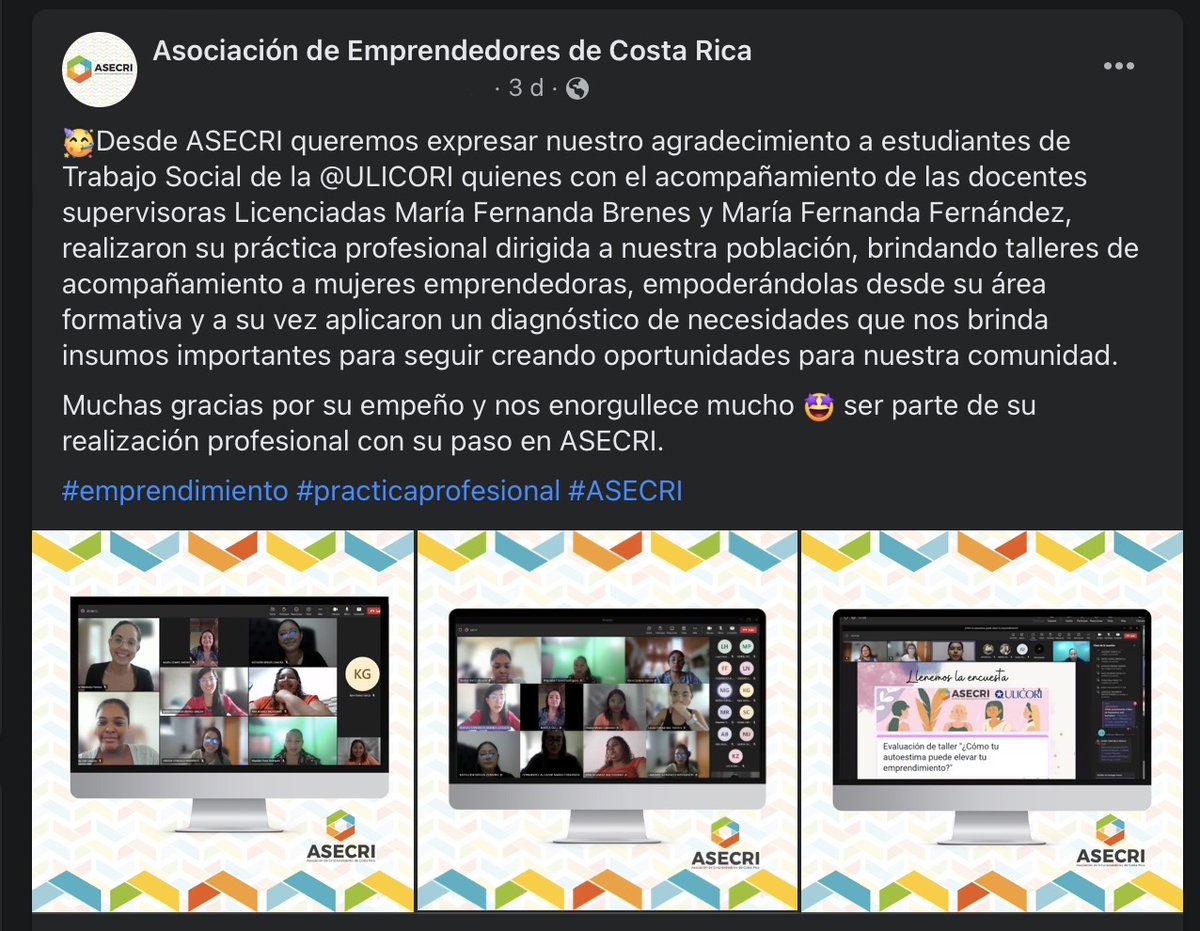 asoc_costa's tweet photo. Parte de personas emprendedoras beneficias de nuestras alianzas.
Trabajo en 2023, p más detalles en link adjunto o visitar nuestras otras redes. https://t.co/6SPSan5xGr #asecri
Para afiliarse gratuito: https://t.co/6gVmwEF2fI https://t.co/wlQntJaQsQ