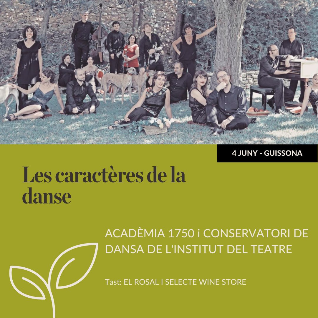 espurnesbarroqs's tweet photo. 🤩 Elena Zamudio i Alba Fernández Cano, guardonades al #ConcursPalet, actuaran al costat de la quinzena de músics de l’@academia1750 en un programa amb música de ballet francès. Sota la direcció de @GillesColliard –nou director titular de l’orquestra–, ... 

⬇️ https://t.co/drJXl93pHq