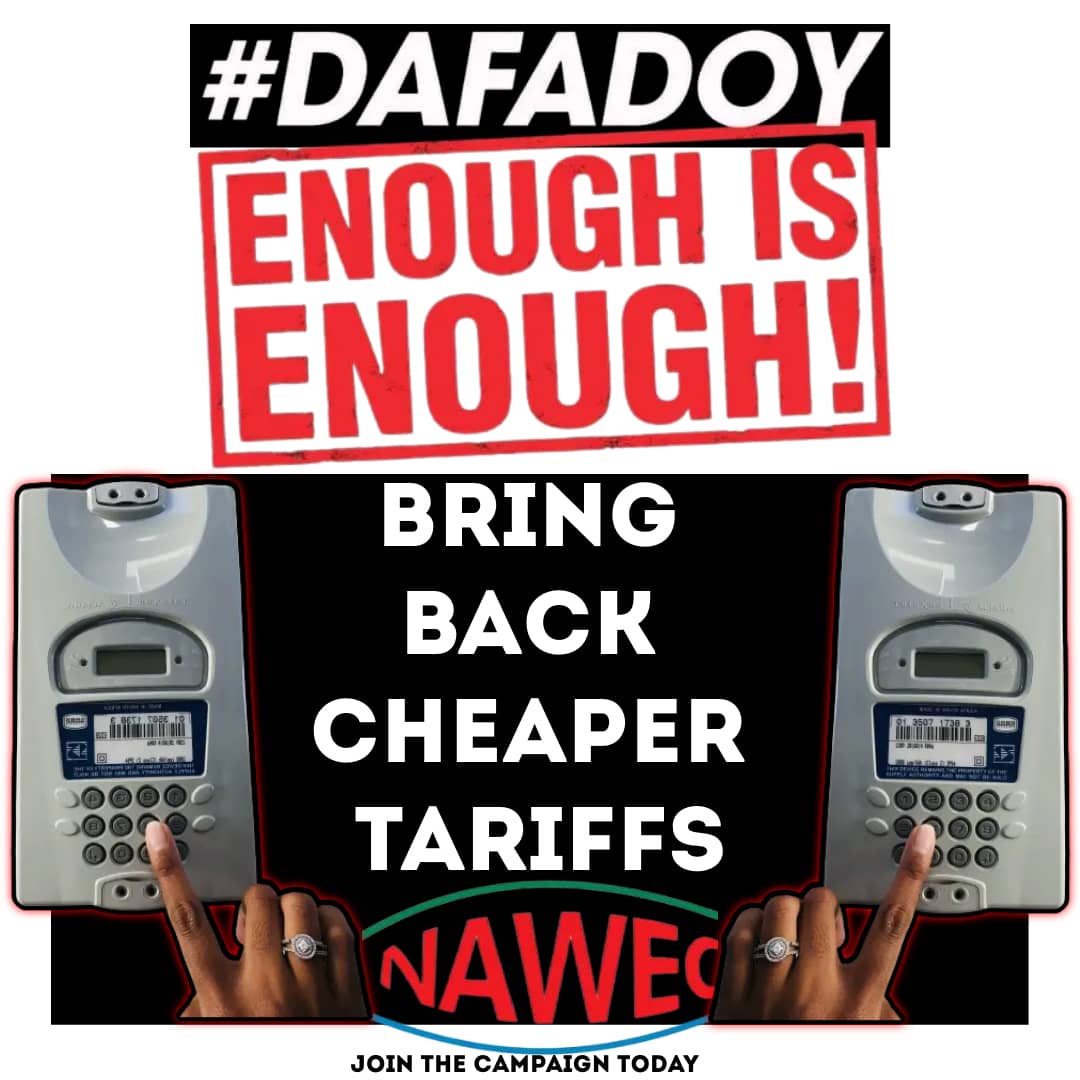 FlexDan_YT's tweet photo. The Citizens of The Gambia have been struggling to enjoy stable electricity and universal access to water and electricity as promised by the Barrow Government.
The recent tariff increase by NAWEC is unacceptable.
#DafaDoy #BringBackCheaperTariffs https://t.co/5R9BmkUVcn
