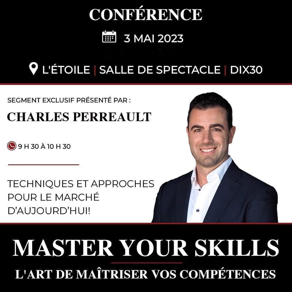 CaPerreault's tweet photo. Ose Coaching est ravi de participer à l'événement "Master your Skills" organisé par Annie et Serge, le 3 mai ! 📅 Ne manquez pas cette occasion unique de vous former et d'améliorer vos compétences. 🚀

Venez nombreux pour soutenir notre coach senior, C… https://t.co/cIXxZd1Lq8 https://t.co/Ex6iWECTrE