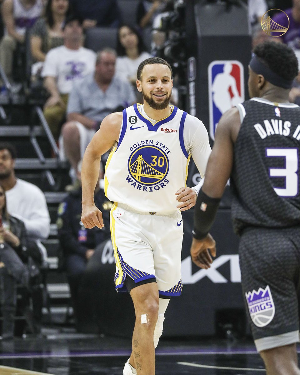 Stephen Curry is the FIRST Warrior to ever reach 40+ points in a Game 7