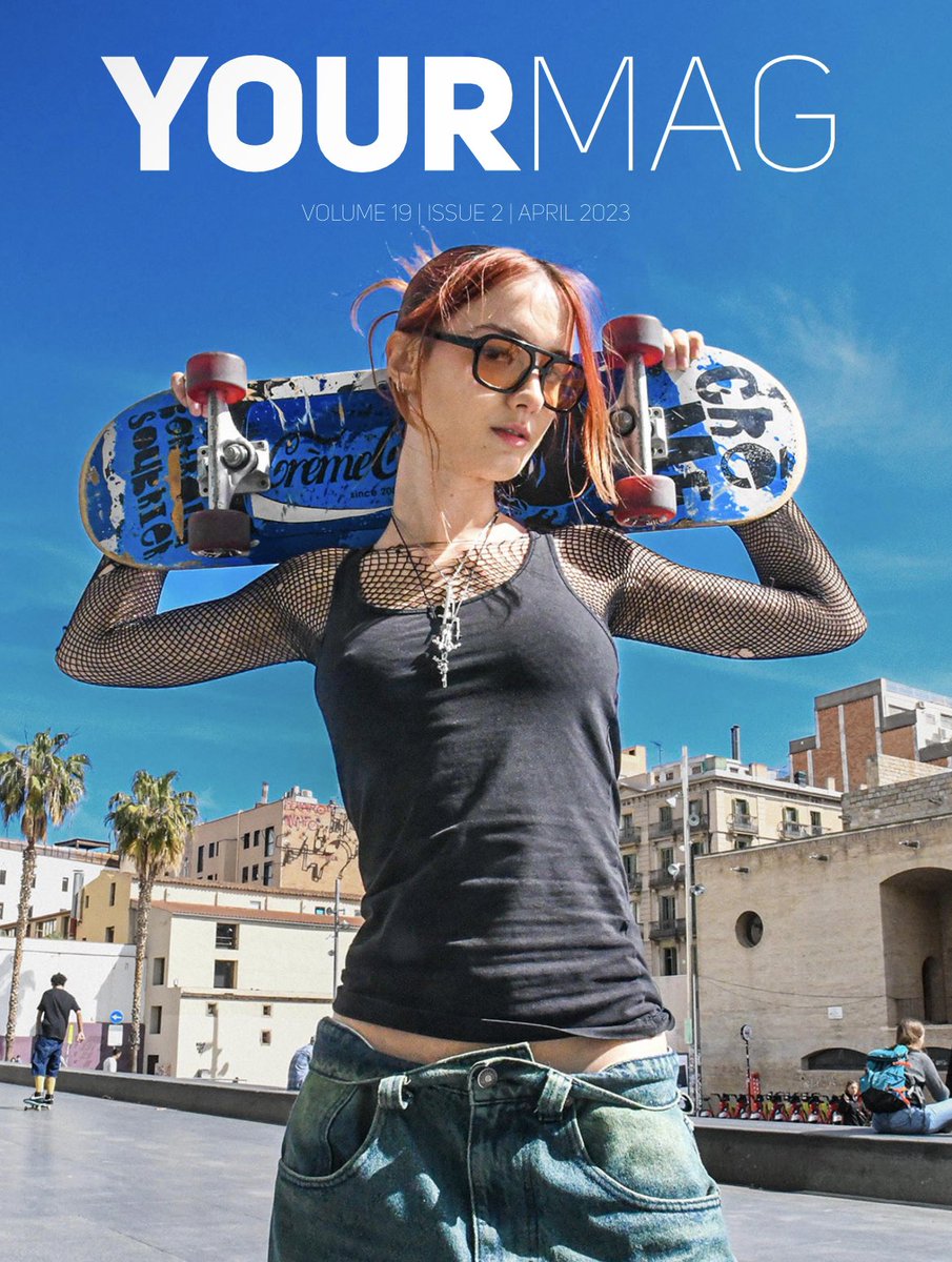 The April Issue is out now!

You can view the issue via the link in our bio. 

An April 2023 Editorial by Nikki Emma

Directed by: Nikki Emma
Photographed by: Nikki Emma
Styled by: Marisa Drogo
Modeled by: Marisa Drogo, Lucas Gallo, and Nina van Berkel