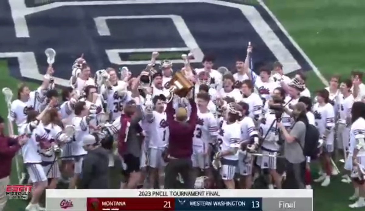 UofMGrizzlies (@uofmgrizzlies) on Twitter photo MAKE SOME NOISE GRIZ NATION! YOUR UNIVERSITY OF MONTANA GRIZZLIES <a href="/GRIZLAX/">Griz Lacrosse</a> ARE CHAMPIONS!!!!! GO GRIZ!!!!
#GoGriz #WeAreMontana #UpWithMontana MAKE SOME NOISE GRIZ NATION! YOUR UNIVERSITY OF MONTANA GRIZZLIES <a href="/GRIZLAX/">Griz Lacrosse</a> ARE CHAMPIONS!!!!! GO GRIZ!!!!
#GoGriz #WeAreMontana #UpWithMontana