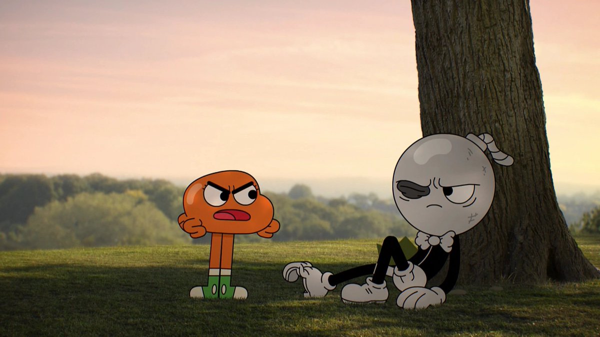 MatthewJGrisha1's tweet photo. TAWoG: The Sucker (1990s cel style)
#theamazingworldofgumball #cartoonnetwork #1990sstyle #celstyle #redraw #fanart #digital #filmgrain #benbocquelet #hannabarbera https://t.co/4FTL3cX6Wr