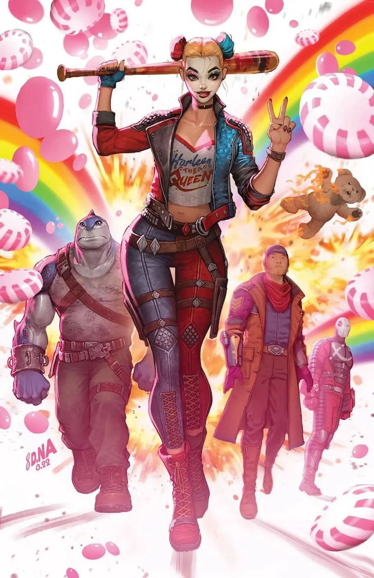 DCPostsArchive's tweet photo. Suicide Squad Kill the Justice League inspired art by DNA https://t.co/OQNnC8NoI4