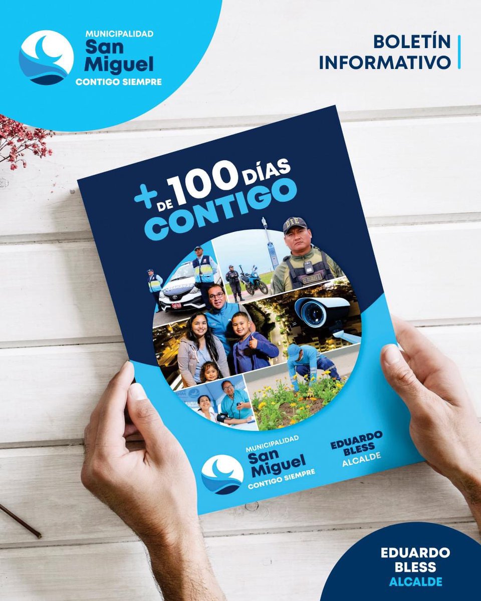 MuniSanMiguelPE's tweet photo. 👉Mira nuestra revista completa en el siguiente link: https://t.co/peePfFg81G 

¡Con tu apoyo seguiremos trabajando por un mejor San Miguel!🤝 https://t.co/95NmG8FsQv