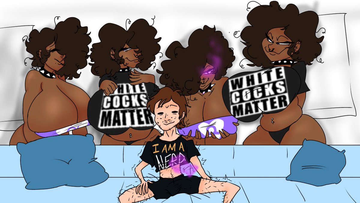 white cocks matter! tweet media