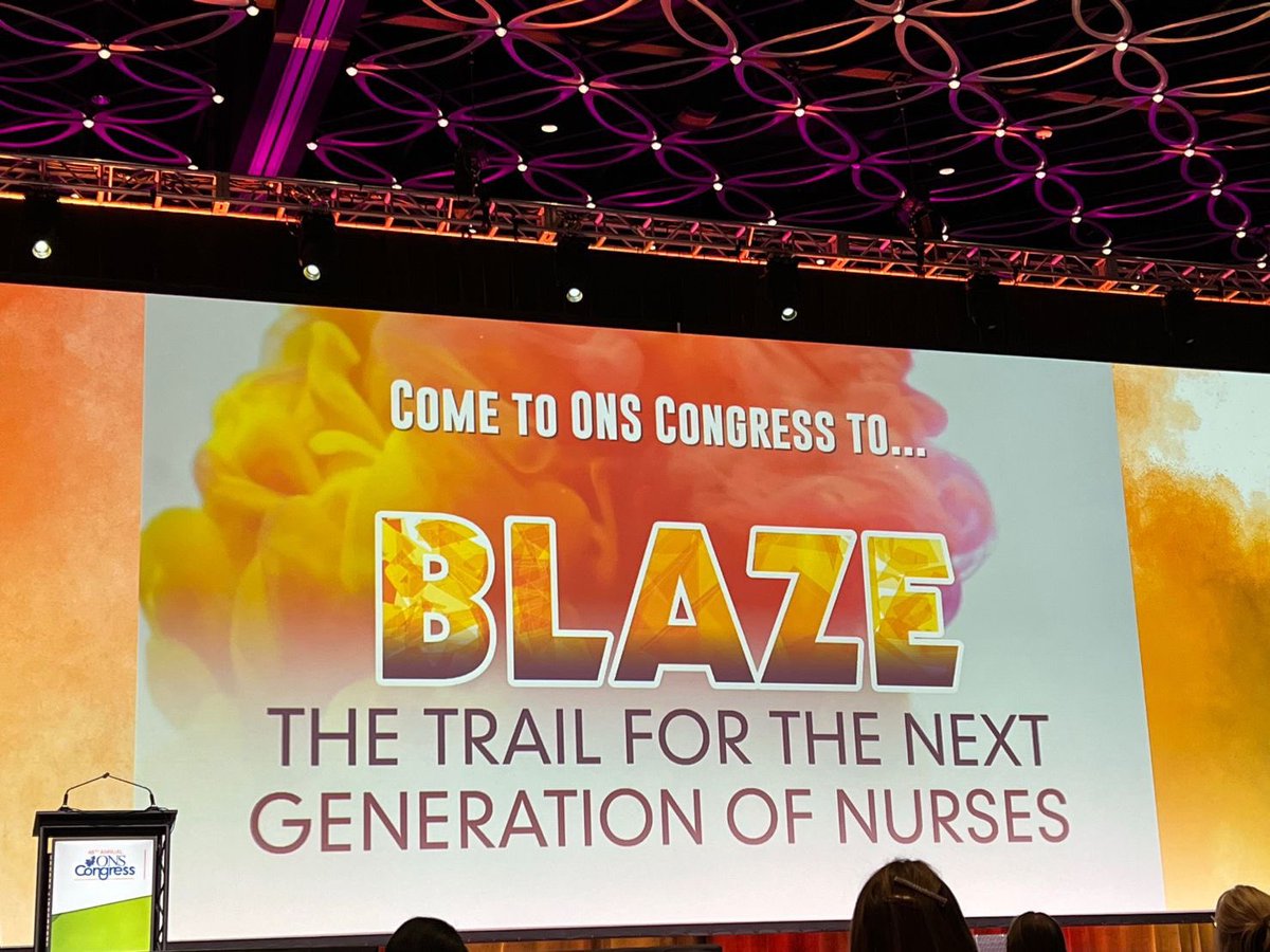 “Ignite the Extraordinary!” coming up next! 
Mark you or calendar, #ONSCongress April 24-28, 2024 in Washington DC.

@oncologynursing 
#oncologynurses
