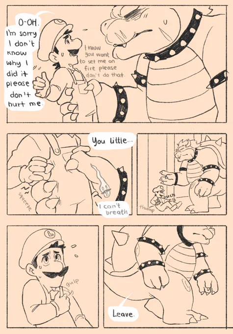 part 3! this was supposed to end here but i feel like there's not much happening so yeah, more parts coming soon #bowuigi #SuperMarioMovie