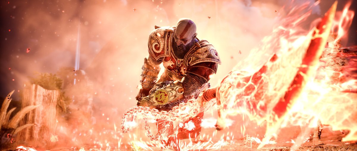NotTheBadTrump's tweet photo. God of War Ragnarök https://t.co/VVqJCgUYHD