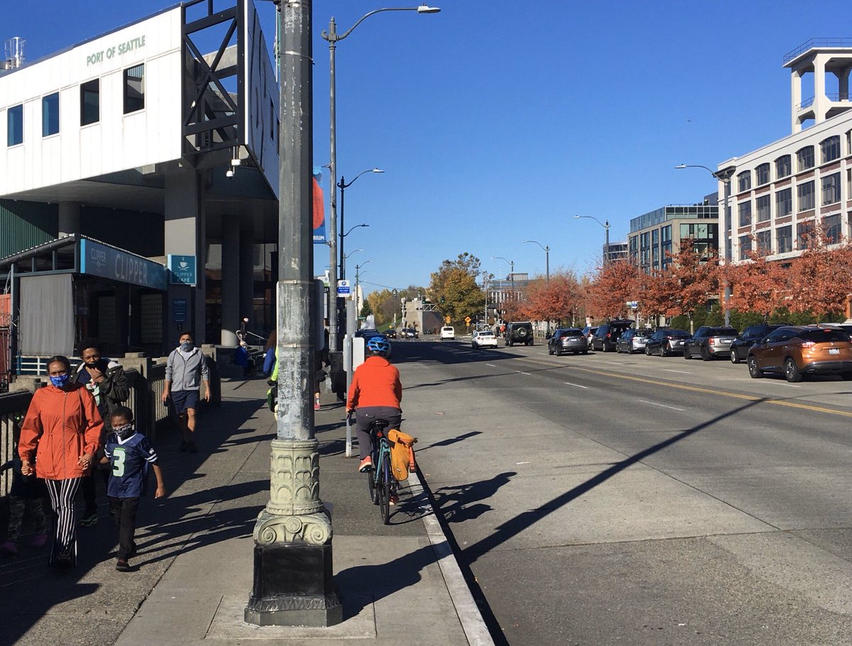 Want a better downtown waterfront? Ask the Port Of Seattle to support a seamless and safe waterfront trail. Learn more and take action today: secure.lglforms.com/form_engine/s/… #UnGapTheMap