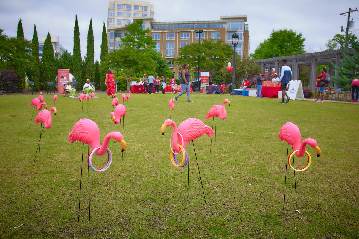 Thanks to everyone for attending "Sickle Cell Disease... Let's Talk About It" Family Fun Day! It was an awesome day thanks to the support of Vertex and this news story from WSOC-TV.
wsoctv.com/news/local/loc…