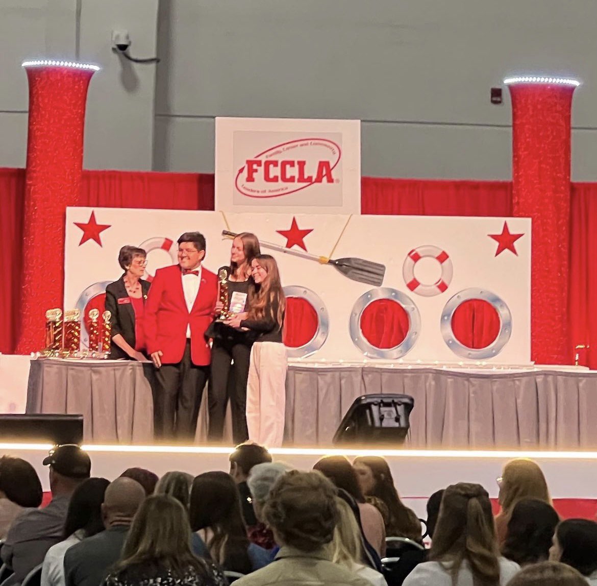 virginiafccla's tweet photo. Congratulations to the #FCCLA leaders who competed in STAR 🌟 Events and participated in the 2023 #VAFCCLA State Leadership and Recognition Conference in Virginia Beach! We are so proud of your #incREDible achievement at #SLRC23.  #FamilyAndConsumerSciences @jmhsfacs @MadFCCLA https://t.co/IXUVn4Memh