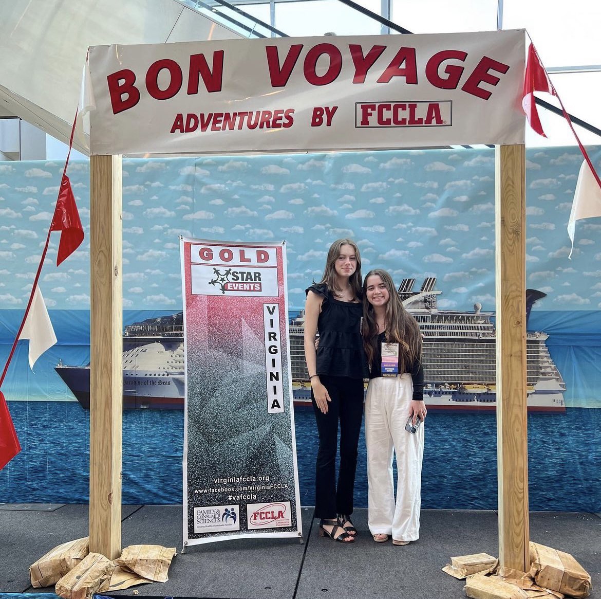 virginiafccla's tweet photo. Congratulations to the #FCCLA leaders who competed in STAR 🌟 Events and participated in the 2023 #VAFCCLA State Leadership and Recognition Conference in Virginia Beach! We are so proud of your #incREDible achievement at #SLRC23.  #FamilyAndConsumerSciences @jmhsfacs @MadFCCLA https://t.co/IXUVn4Memh