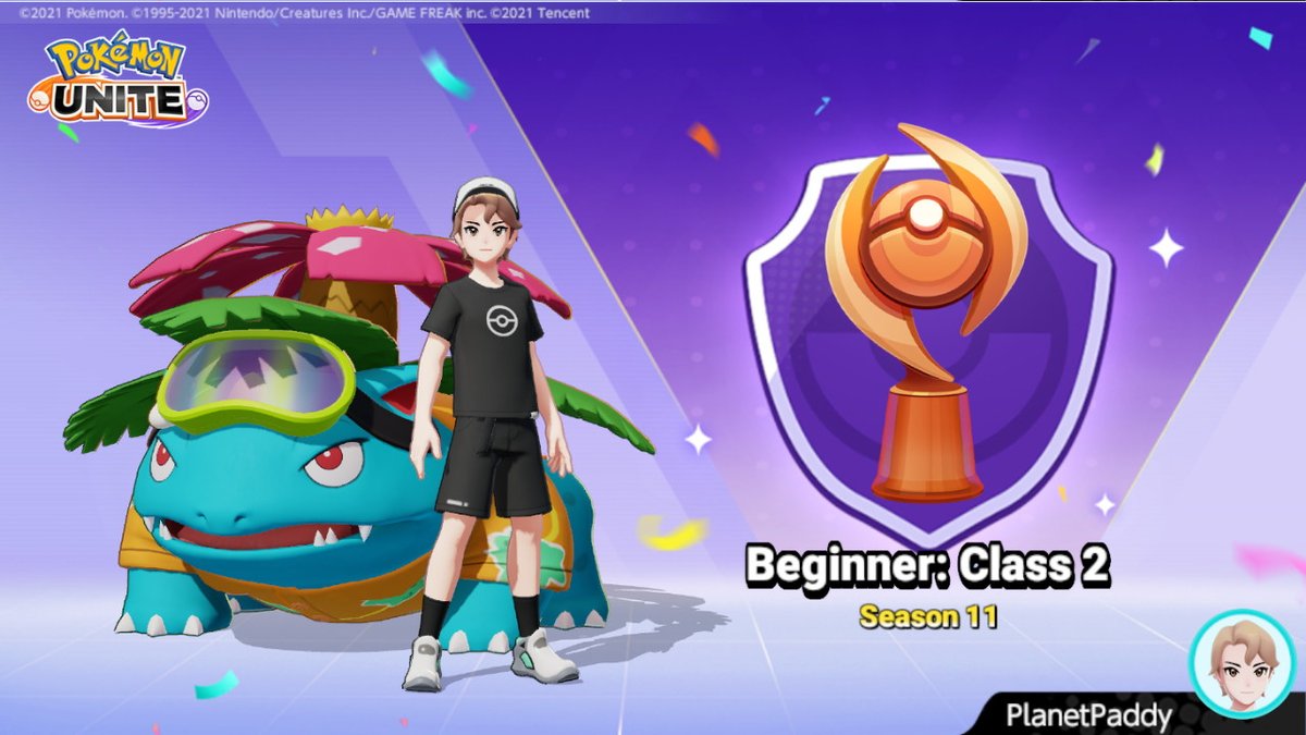 PlanetPaddys's tweet photo. #PokemonUNITE #NintendoSwitch https://t.co/YGL9CXB1vf