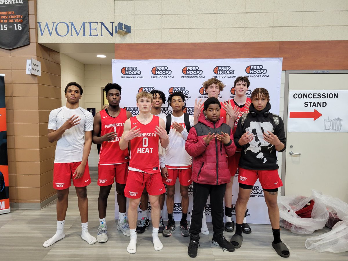 Minnesota Heat Dedina 2028 tweet media