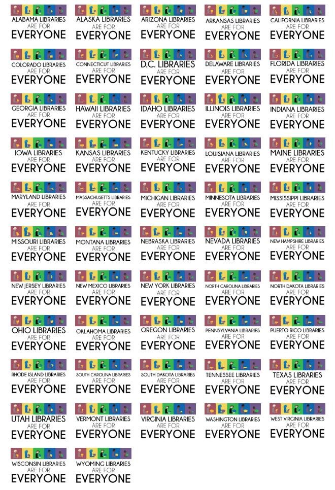 Libraries are for everyone.
Thank you Hafuboti.
hafuboti.com/state-lafes/