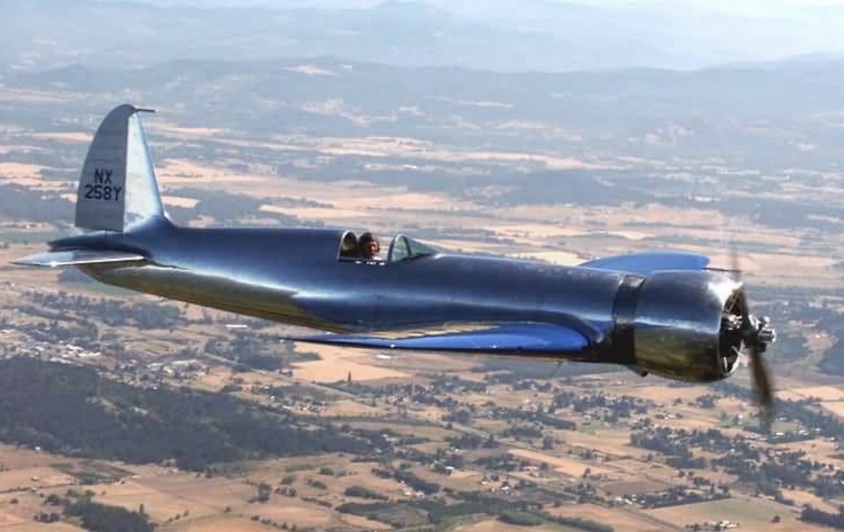 Stealthy on Twitter "Hughes H1 Racer…a racing aircraft built by