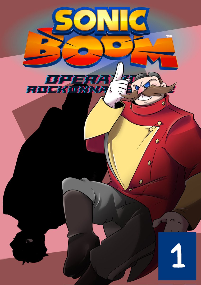 SonicBoomOR's tweet photo. We present you Sonic Boom: Operation Rockonnaissance !
Issue number 1
#SonicTheHedgehog #Eggman #AgentStone https://t.co/sYifx2TFTY