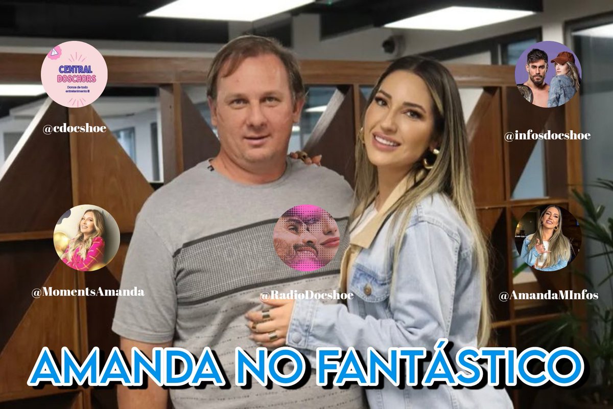 ana_incoerent's tweet photo. Estão preparados para a próxima tag? Dessa vez vai ser para a participação da Amanda no Fantástico. Já sigam todos os perfis para participarem dos desafios. Vamos começar às 19:30h

🚨 ATENÇÃO: Vamos subir a tag sem o acento ok? Vai ser: AMANDA NO FANTASTICO 🚨 https://t.co/KkcrBpAN2Z