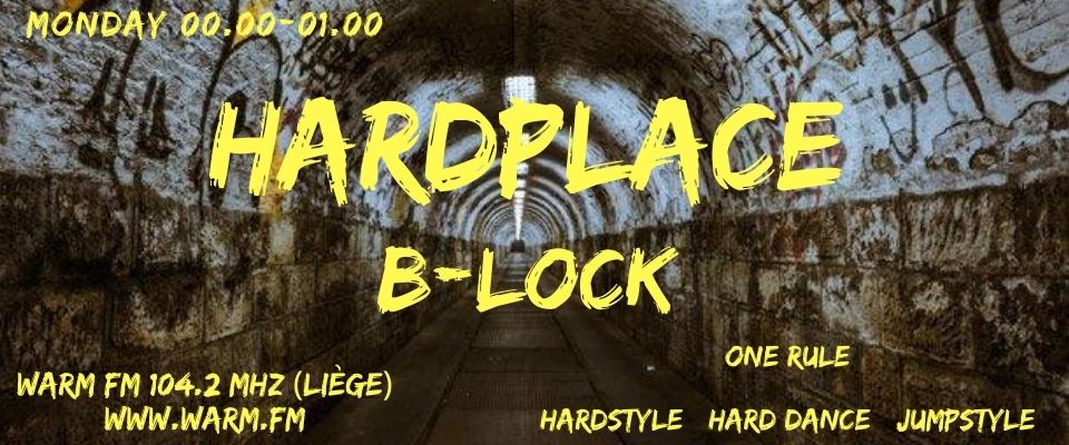 La résidence de B-Lock, c'est maintenant sur les ondes de Warm !