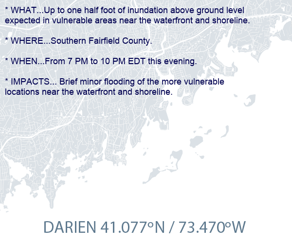CT_StormWatcher's tweet photo. Local Weather Alert: Coastal flood statement remains in effect from 7 pm to 10 pm edt this evening https://t.co/6qIbjDOtmT