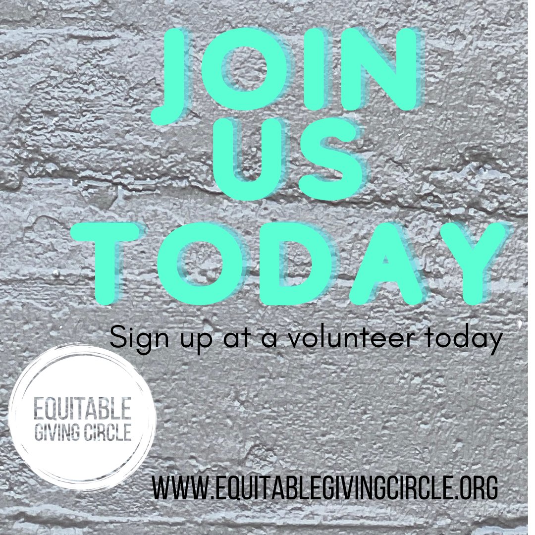 Equitable Giving Circle tweet media