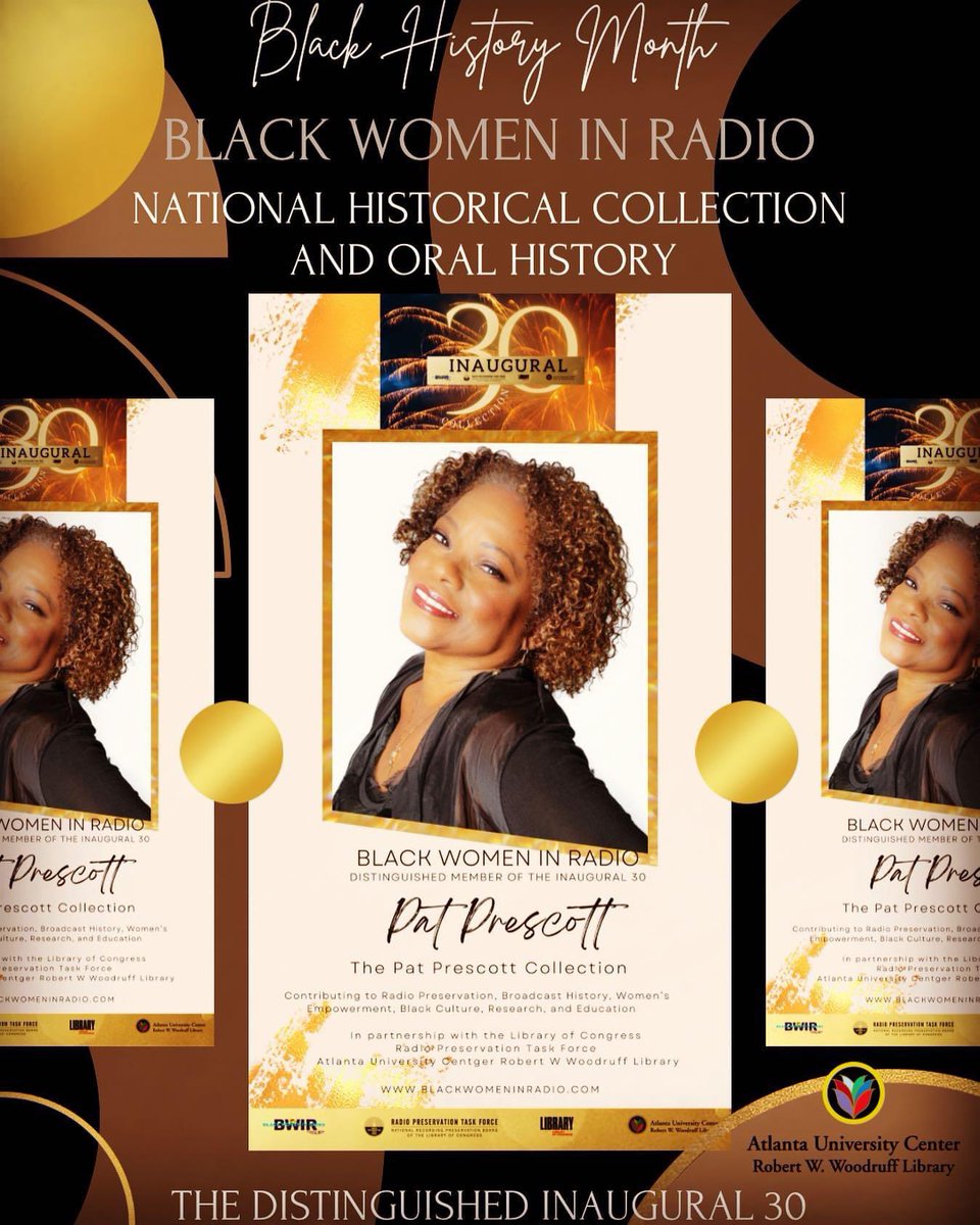 Pat_Prescott_'s tweet photo. It’s one of the greatest honors of my life and career to be included with the stellar group of talented colleagues. My sisters in radio! Congratulations to all and special thanks to Felesha Love for her vision and her passion for this project. #BlackWomenInRadio https://t.co/jvbkbZ6yPP
