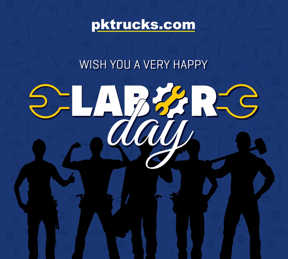 pktrucks's tweet photo. We wish you a happy Labor Day!

#LaborDay #LabourDay #pktrucks #Labor23 https://t.co/SPjs28EvJs