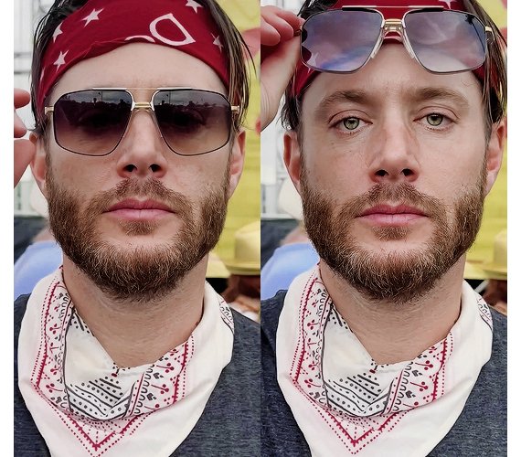 JustJensenDean's tweet photo. Jensen Ackles | New Orleans Jazz Music Festival | April 29, 2023 https://t.co/yfVmduvmuJ