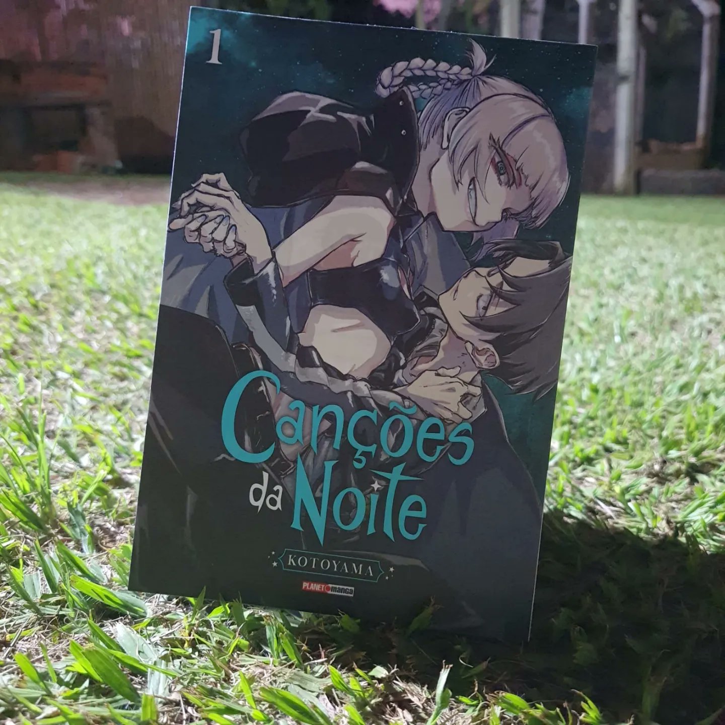 Call of the Night: Canções da Noite - Vol. 01 - Planet Manga - #